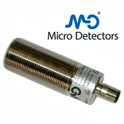 พร็อกซิมิตี้สวิตซ์ แบบทรงกระบอกตรวจจับอโลหะ MD Micro Detector