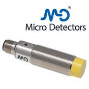 พร็อกซิมิตี้สวิตซ์ แบบทรงกระบอกตรวจจับโลหะ MD Micro Detector