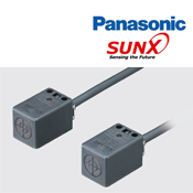 พร็อกซิมิตี้สวิตซ์ แบบทรงสี่เหลี่ยมตรวจจับโลหะ Panasonic/Sunx
